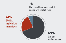 Evidence of the importance of patents for SMEs 2