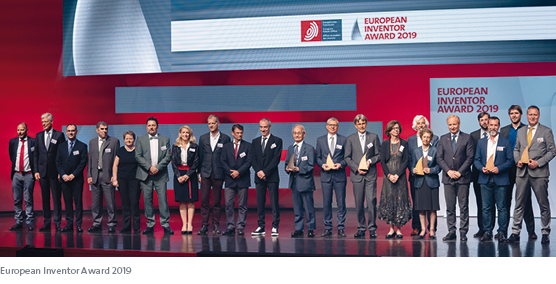 European Inventor Award 2019