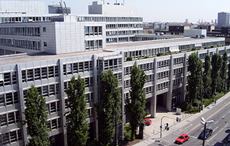 Pschorhöfe Building