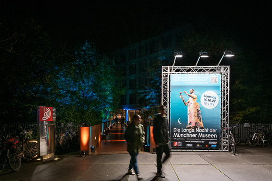 Impressions of Munich’s Long Night of Museums 2022 © Wolfgang Stahl
