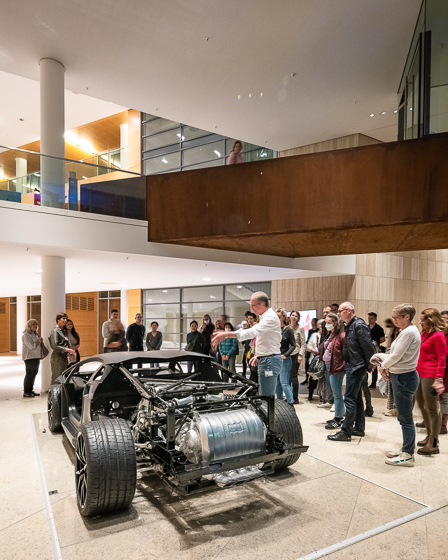Impressions of Munich’s Long Night of Museums 2022 © Wolfgang Stahl