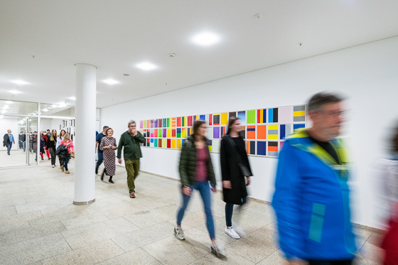Impressions of Munich’s Long Night of Museums 2022 © Wolfgang Stahl