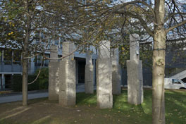 Nikolaus Gerhart - Geöffnete Granite II [Open granites II], 1992