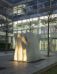 Chihiro Shimotani - Laterne I+II, 2004