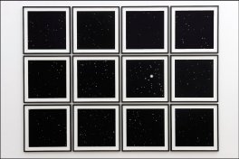 Angela Bulloch - Night Sky Prints E.T. From Mercury.12, 2007