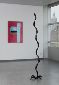 Jiři Georg Dokoupil - Composition with Fruits, 1992