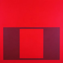 Jon Groom - Violet Red in Cadmium Red, 2002