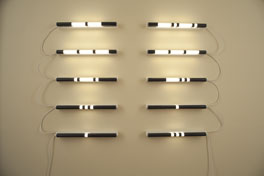Brigitte Kowanz - Morse, Codes, 1998, 2006