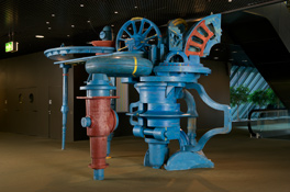 Bernhard Luginbühl - Blauer Ritter [Blue Knight], 1976