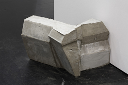 Isa Melsheimer - Gebäude (Brandwand), 2007