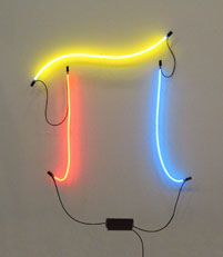 Keith Sonnier - Pi, 1978