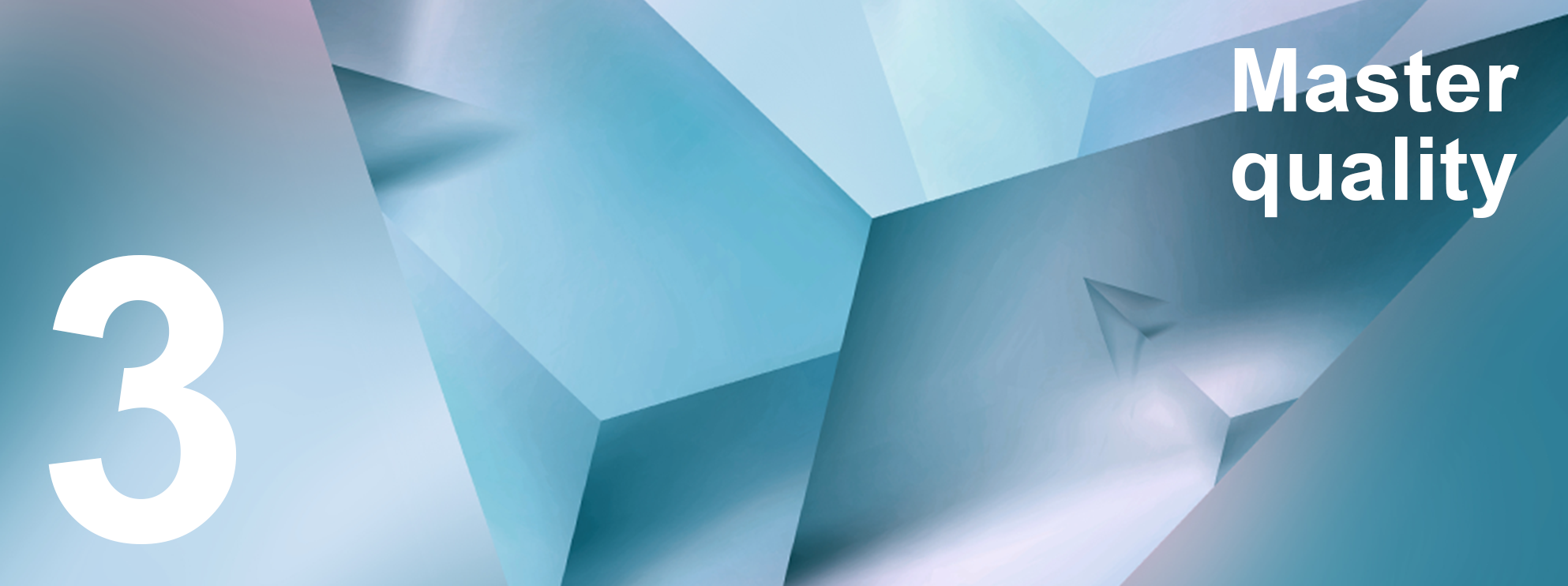 Abstract image of the prism